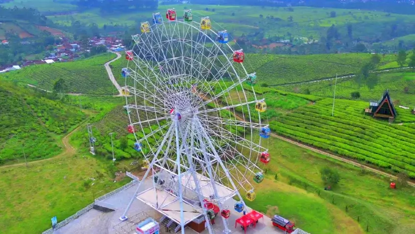 5 Tempat Wisata Bandung yang Wajib Dikunjungi untuk Liburan Seru