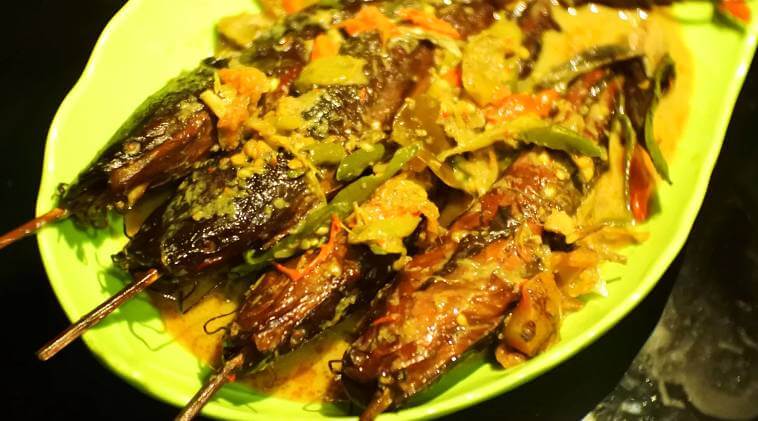 Mangut Beong — Warung Sehati, Sensasi Pedas Sungai Progo